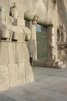 Muro de las lamentaciones, Sagrada Familia, Barcelona