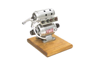 Motor universal con resistencia variable