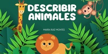 Describir animales