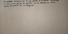 Movimiento Armónico Simple - Fase inicial (en general)