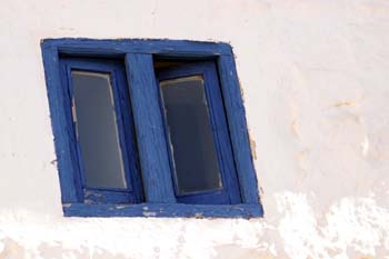 Ventana del patio de la Venta de Don Quijote, Ciudad Real, Casti