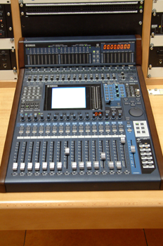 Mesa de mezclas digital