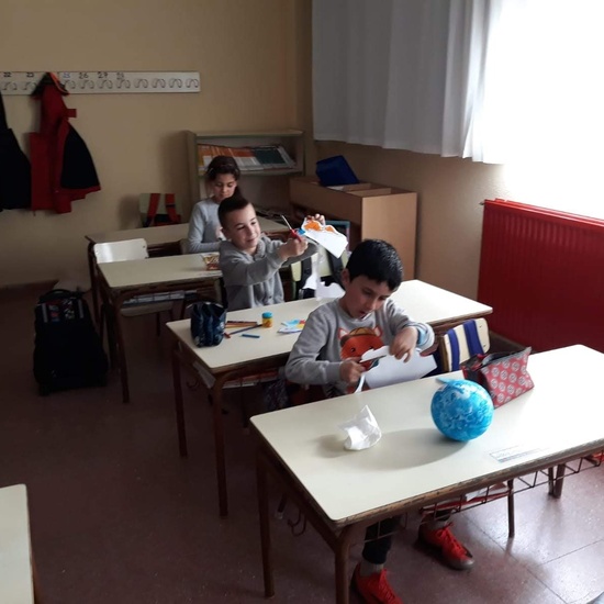 Talleres de 1º y 2º de Primaria. Semana Cultural 14