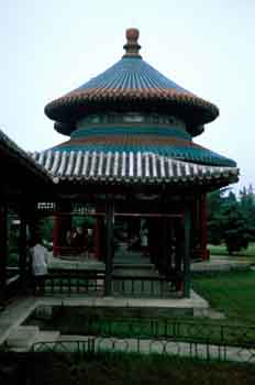 Templo de meditación, China