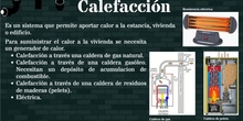 Instalaciones en las viviendas. Calefacción