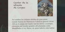 3ESO - Lengua -El Mío Cid por Javier Garballo