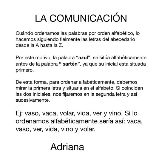 LA COMUNICACIÓN 