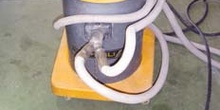 Aspirador industrial para lijadoras
