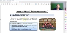 Video Flipped Classroom ACROSPORT