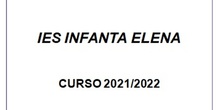 Plan de Contingencia del IES Infanta Elena (Curso 2021/22)