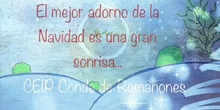 FELIZ NAVIDAD CEIP CONDE DE ROMANONES