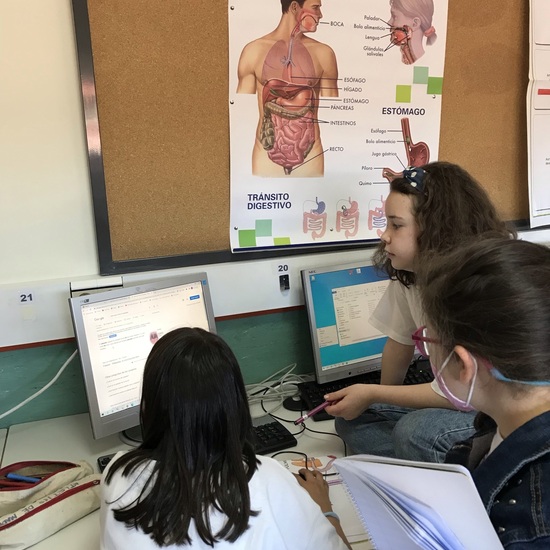 Investigamos Cuerpo Humano 5