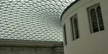 Techo interior British Museum, Londres
