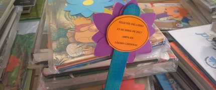 Entrevista Elena Marín Día del Libro 2017