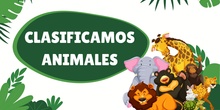 Clasificamos animales