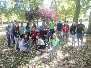 CICLOTURISMO Y NORDIC WALKING  9