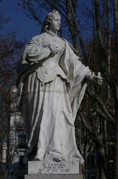 Doña Sancha de León