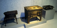 Utensilios domésticos: Cocinas burguesas (1890, 1870, 1900), Mus