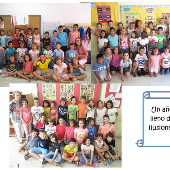 BIENVENIDOS AL CURSO 2016/2017 4