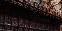 Coro de la Catedral de ávila, Castilla y León
