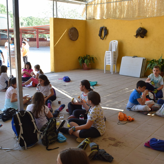 Salida en bici 4º de Primaria 26