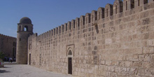 Muro exterior, Gran Mezquita, Sousse, Túnez