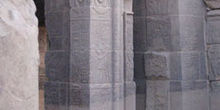 Detalle muros, Philae, Egipto