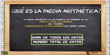 Estadística - Media, moda y mediana