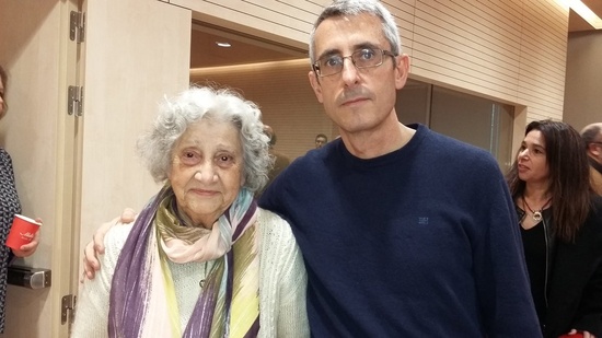 Dña. Annette Cabelli y el director del CTIF Madrid-Sur