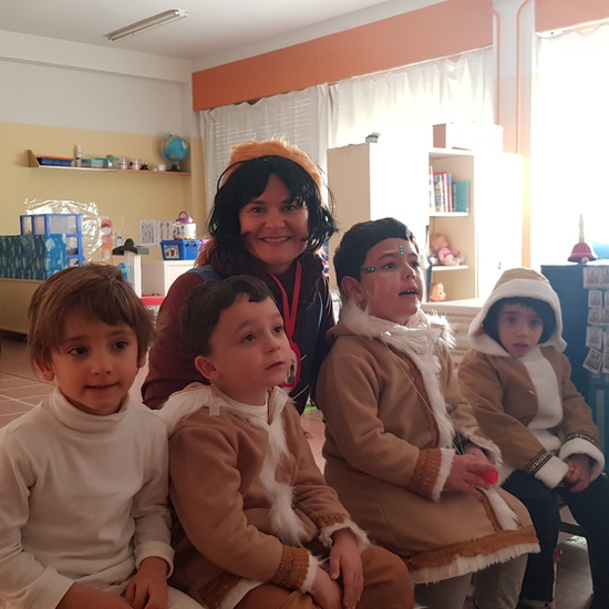 Carnaval 2020, infantil 5