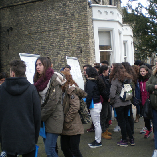 Inmersión lingüística en inglés en Cambridge 2