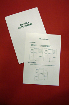 Movimientos de cámara