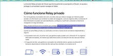 Relay privado Apple. Prof. Ingeniero Informático Eduardo Rojo Sánchez