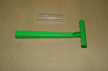 Rasuradora de un solo uso