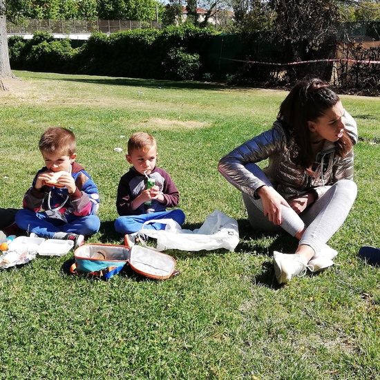 Parque María de Austria. 3 años. 34