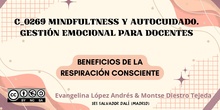 C 0269 MINDFULTNESS Y AUTOCUIDAD0. GESTIÓN EMOCIONAL PARA DOCENTES