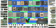 Computer Hardware Chart (HD)