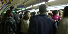 Gente en el metro