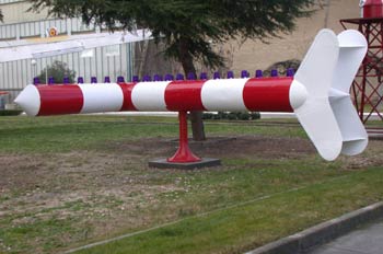 Indicador luminoso, Museo del Aire de Madrid