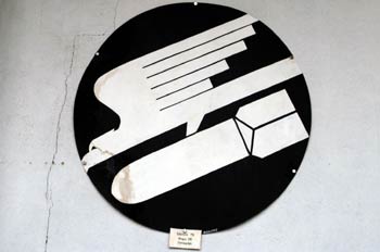 Distintivo del avión Savoia 79 Grupo 28 (Bombardero), Museo del