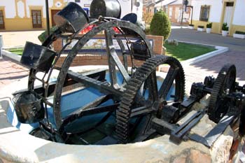 Fuente en Puerto Lápice, Ciudad Real, Castilla-La Mancha