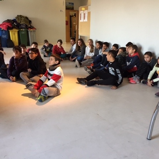 Centro de Interpretación de la Naturaleza. Montecarmelo. 6º curso. 4