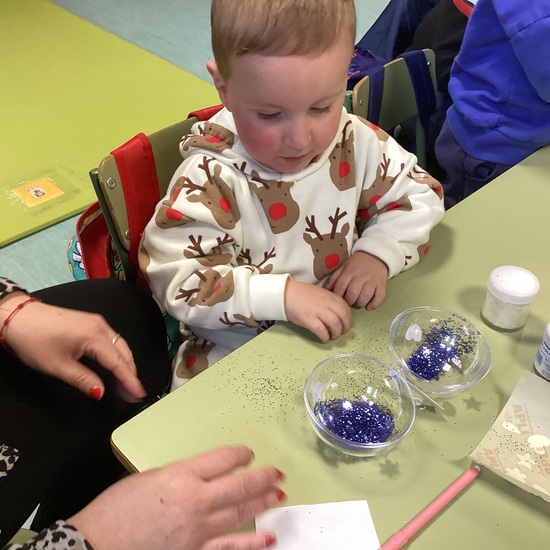 Taller padres 3 años Navidad