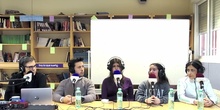 Mesa redonda con 4º ESO - 8en Radio