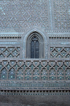 La Seo de Zaragoza. Ventana mudejar