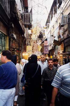 Mercado en Teherán, Irán