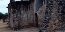 Muro de una edificación antigua