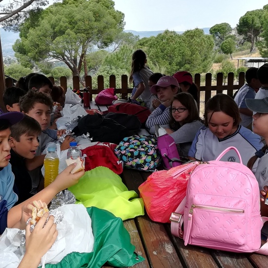 MULTIAVENTURA 5º  y  6º EP MAYO 2018 8