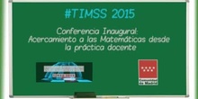 2.Tendencias en Matemáticas y Ciencias (TIMSS 2015).  Acercamiento a las Matemáticas desde la práctica docente. Concepción Pérez  Pérez.