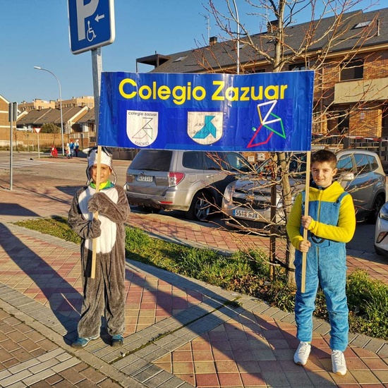 Cabalgata de Reyes 2019. AMPA Zazuar. 3